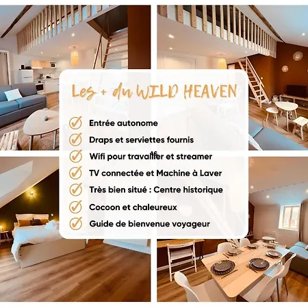 Le Wild Heaven - Home Homy Vierzon Extérieur photo