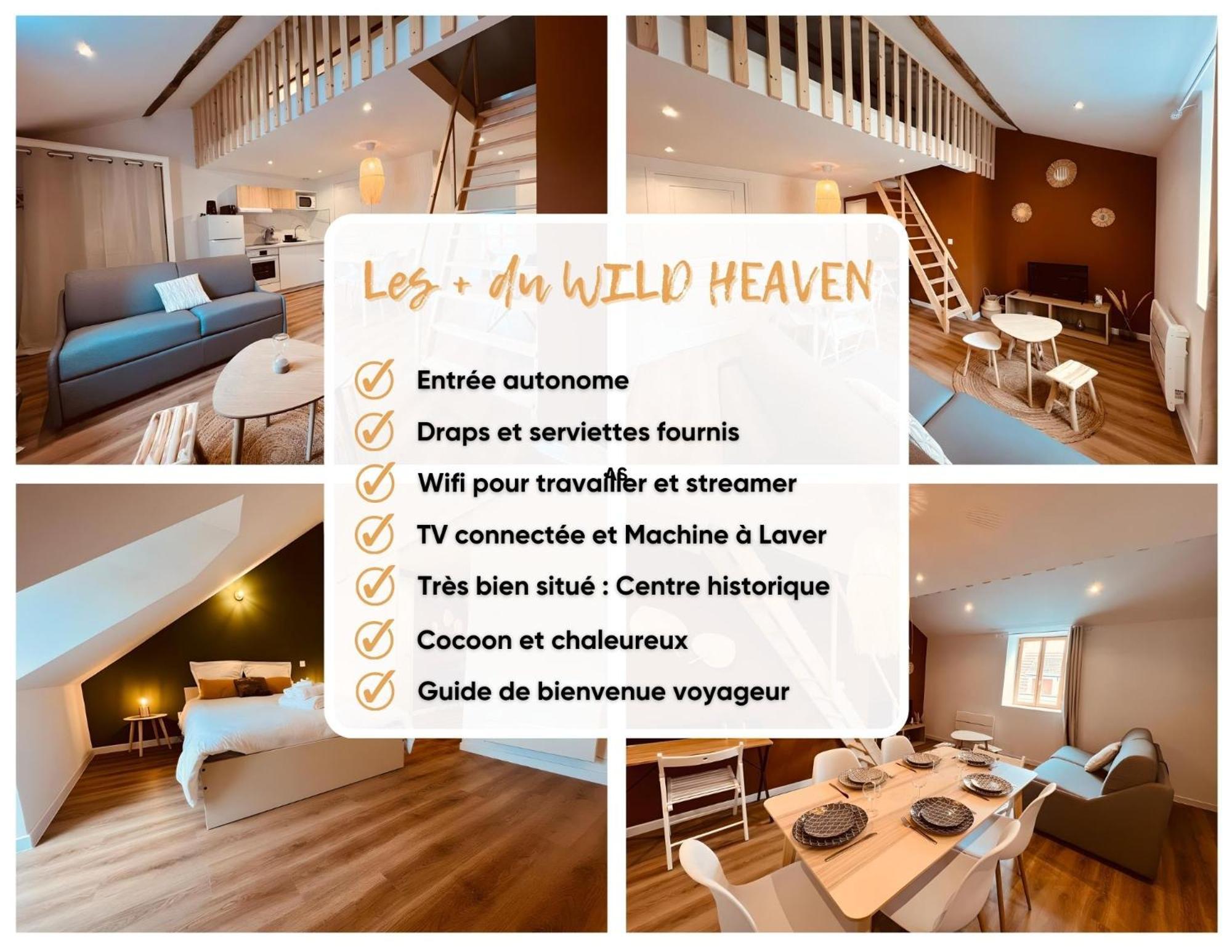 Appartement Le Wild Heaven - Homy