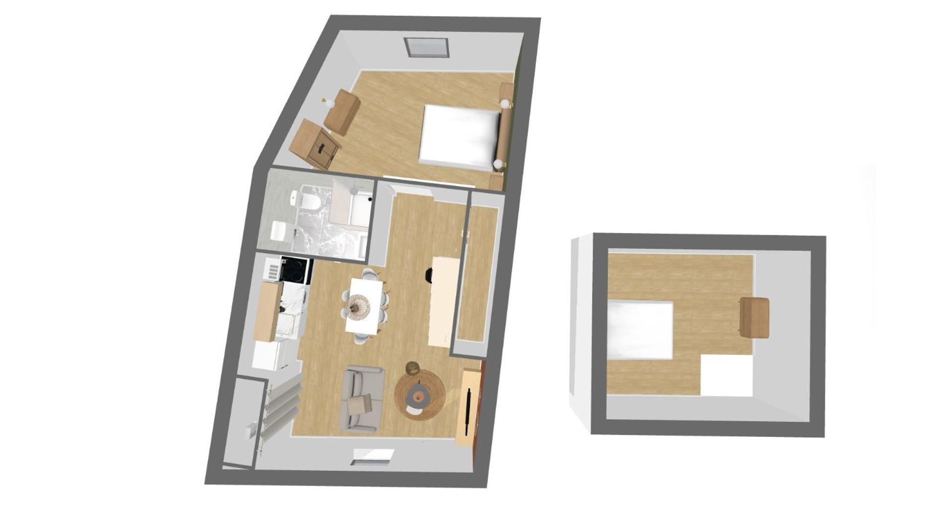 Appartement Le Wild Heaven - Homy *