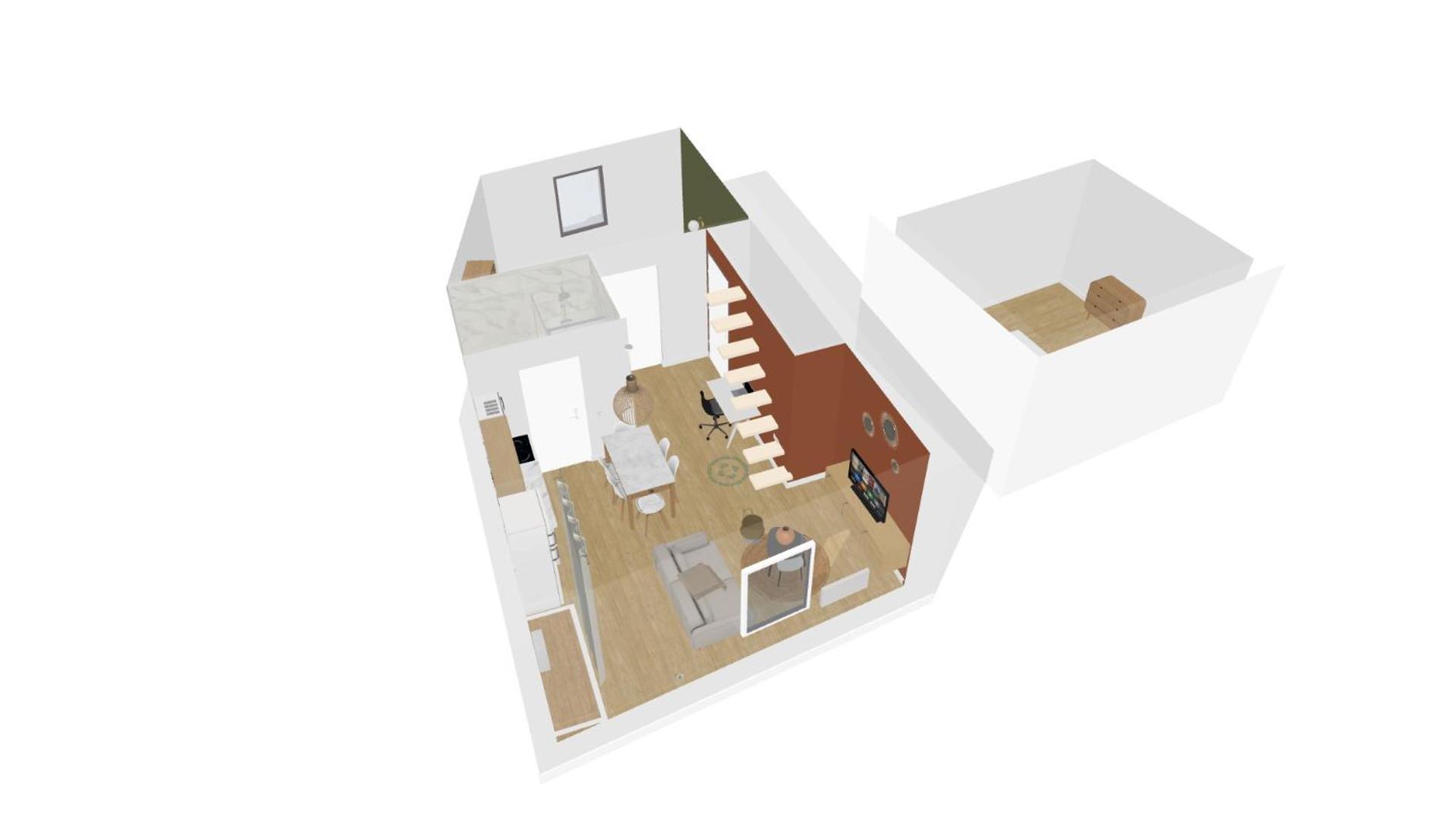 Appartement Le Wild Heaven - Homy *