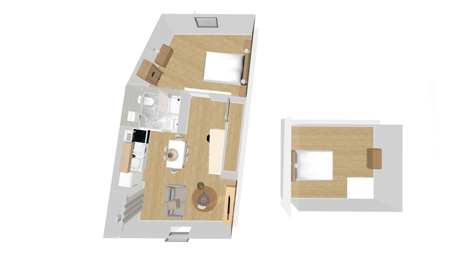 Le Wild Heaven - Homy Appartement Vierzon
