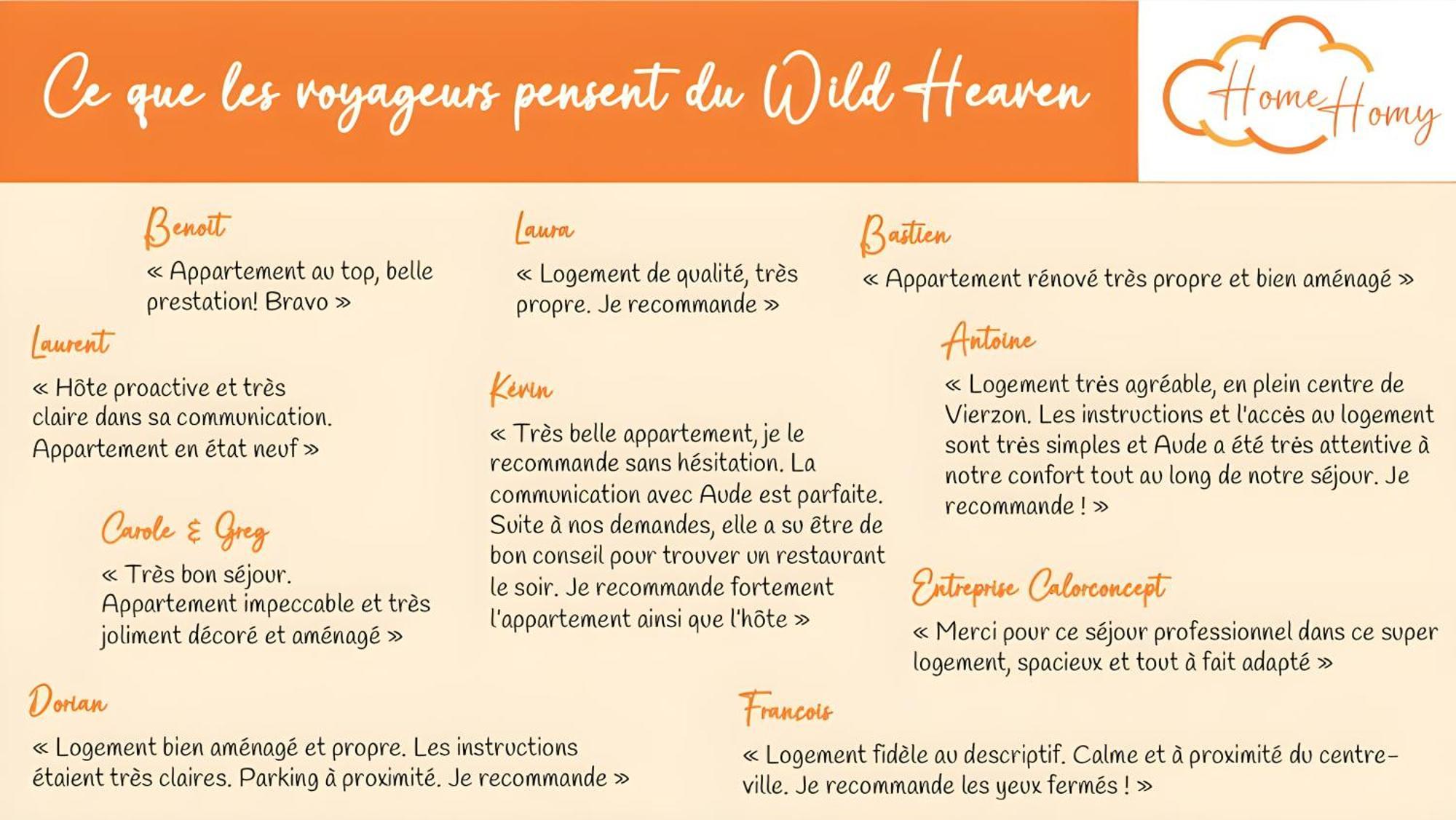 Appartement Le Wild Heaven - Homy Vierzon